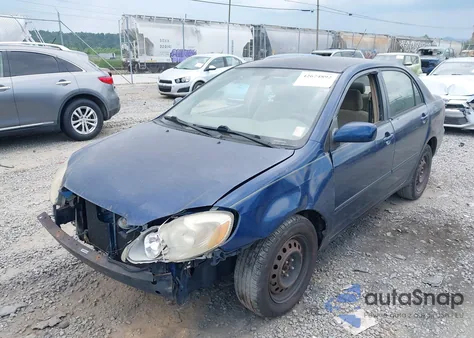 2004 Toyota Corolla Le from USA, damaged, VIN 1NXBR32EX4Z290413